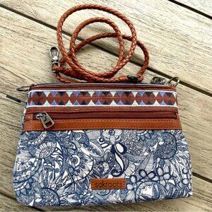 Sakroots Artist Circle Desert Campus Mini Crossbody Bag NWOT